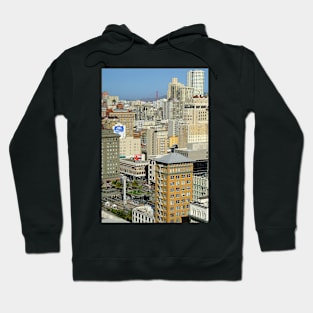 Union Square to Golden Gate Hoodie